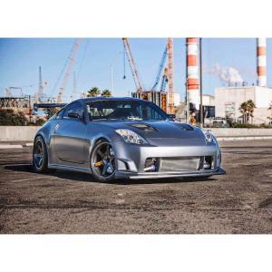 Nissan 350Z 2003-2008 ING Style 4 Piece Polyurethane Full Body Kit - Image 8