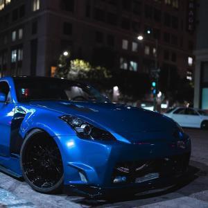 Nissan 350Z 2003-2008 ING Style 1 Piece Polyurethane Front Bumper - Image 7