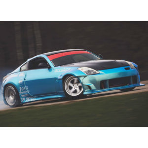 Nissan 350Z 2003-2008 ING Style 1 Piece Polyurethane Front Bumper - Image 8