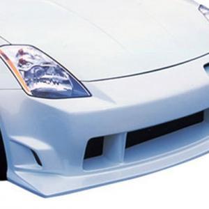 Nissan 350Z 2003-2008 ING Style 1 Piece Polyurethane Front Bumper - Image 10