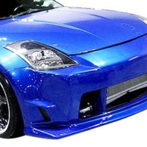 Nissan 350Z 2003-2008 ING Style 4 Piece Polyurethane Full Body Kit - Image 14