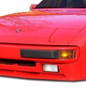 Porsche 944 Non-Turbo 1983-1989 OEM Style 1 Piece Polyurethane Front Lip - Image 2