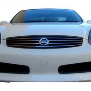 Infiniti G35 2DR Coupe 2003-2005 ING Style 1 Piece Polyurethane Front Lip - Image 5