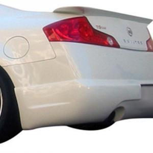 Infiniti G35 2DR Coupe 2003-2007 ING Style 1 Piece Polyurethane Rear Lip - Image 3
