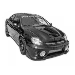 Dodge Neon 2005-2006 EVO5 Style 1 Piece Polyurethane Front Bumper - Image 2
