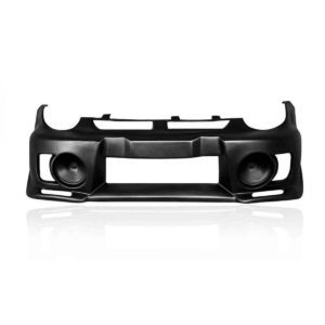 Dodge Neon 2005-2006 EVO5 Style 1 Piece Polyurethane Front Bumper - Image 3