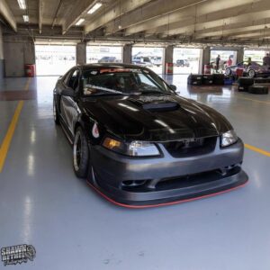 Ford Mustang 1999-2004 Cobra R Style 1 Piece Polyurethane Front Bumper - Image 3