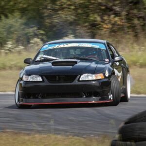 Ford Mustang 1999-2004 Cobra R Style 1 Piece Polyurethane Front Bumper - Image 5