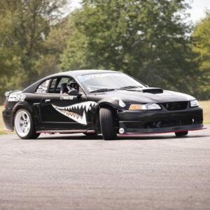 Ford Mustang 1999-2004 Cobra R Style 1 Piece Polyurethane Front Bumper