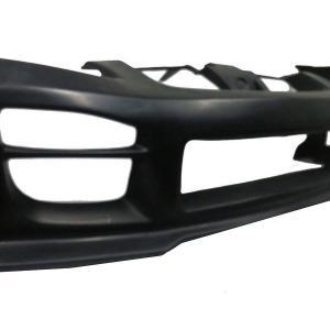 Nissan Sentra 2004-2006 R34 Style 1 Piece Polyurethane Front Bumper - Image 5