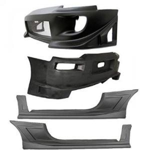 Mitsubishi Eclipse 2000-2005 Blits Style 4 Piece Polyurethane Full Body Kit - Image 6