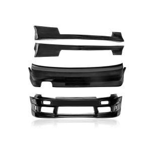 Nissan 240SX HB 1989-1994 GP1 Style 4 Piece Polyurethane Full Body Kit - Image 7
