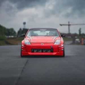 Nissan 350Z 2003-2005 ING Style 4 Piece Polyurethane Full Body Kit