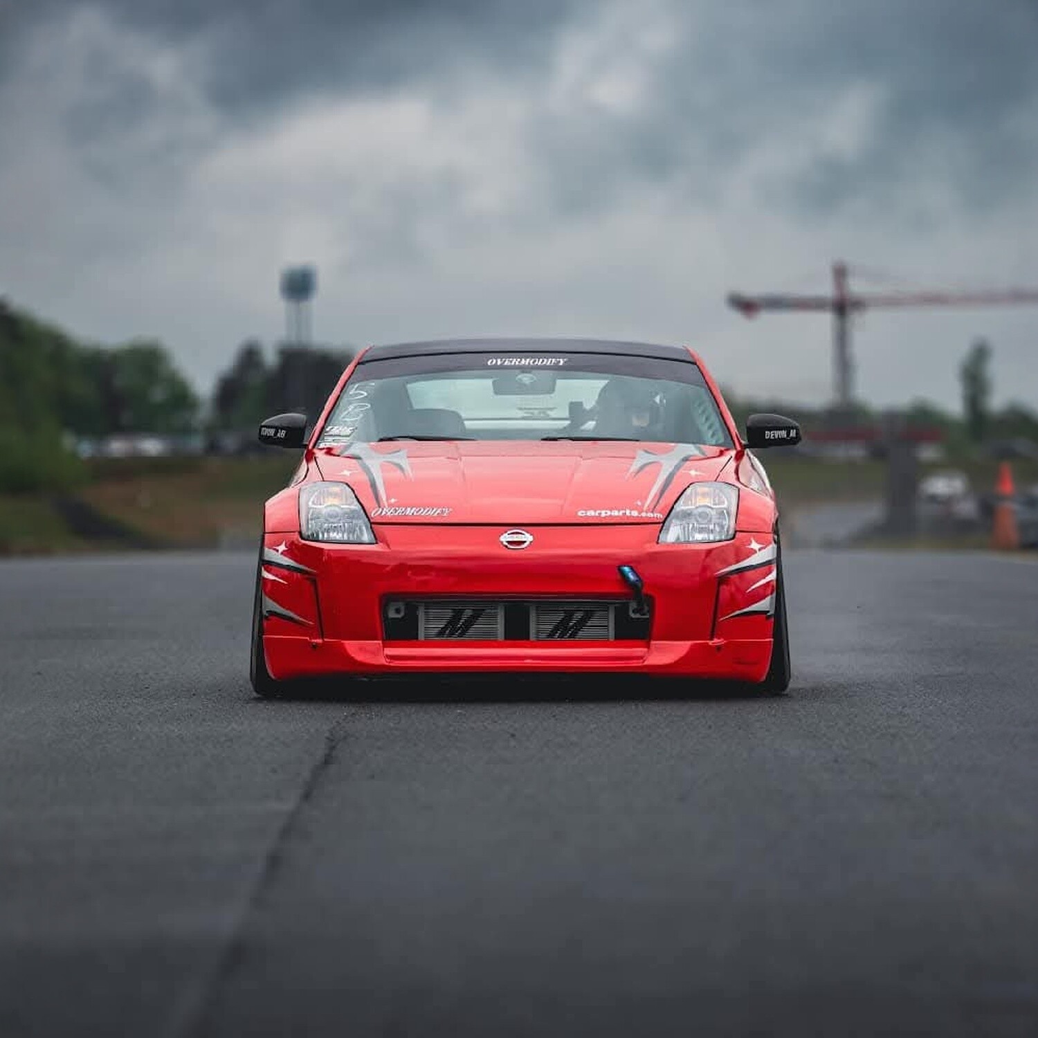 Nissan 350Z 2003-2005 ING Style 4 Piece Polyurethane Full Body Kit