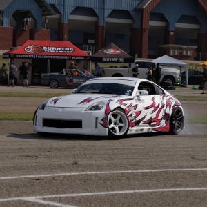 Nissan 350Z 2006-2008 ING Style 4 Piece Polyurethane Full Body Kit