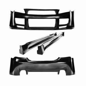 Scion TC 2005-2010 Premier Style 4 Piece Polyurethane Full Body Kit - Image 3