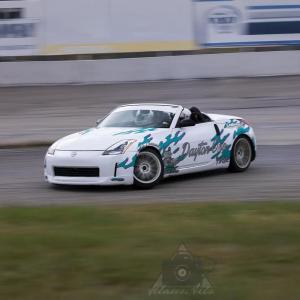 Nissan 350Z 2003-2005 ING Style 1 Piece Polyurethane Front Lip