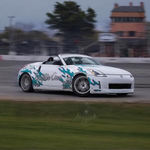 Nissan 350Z 2003-2005 ING Style 1 Piece Polyurethane Front Lip - Image 2