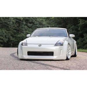 Nissan 350Z 2003-2005 ING Style 4 Piece Polyurethane Full Body Kit - Image 4