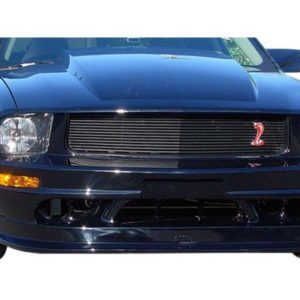 Ford Mustang V6 2005-2009 Cobra R Style 1 Piece Polyurethane Front Bumper - Image 2
