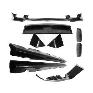 Dodge Charger 2011-2014 Premier Style 9 Piece Polyurethane Full Body Kit - Image 6