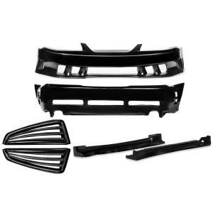 Ford Mustang 1999-2004 Sallen Style 6 Piece Polyurethane Full Body Kit - Image 4