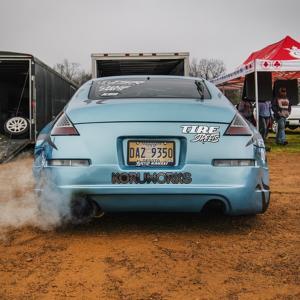 Nissan 350Z 2003-2008 ING Style 1 Piece Polyurethane Rear Lip