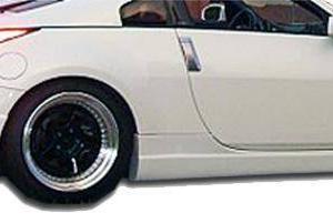 Nissan 350Z 2003-2008 ING Style 4 Piece Polyurethane Full Body Kit - Image 15