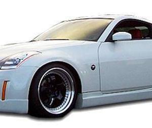 Nissan 350Z 2003-2008 ING Style 2 Piece Polyurethane Side Skirts - Image 7