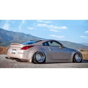 Nissan 350Z 2003-2008 ING Style 2 Piece Polyurethane Side Skirts - Image 13