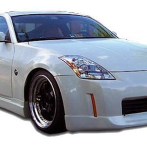 Nissan 350Z 2003-2008 ING Style 2 Piece Polyurethane Side Skirts - Image 8