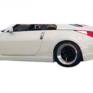 Nissan 350Z 2003-2008 ING Style 2 Piece Polyurethane Side Skirts - Image 9