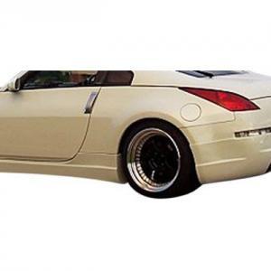 Nissan 350Z 2003-2008 ING Style 2 Piece Polyurethane Side Skirts - Image 10