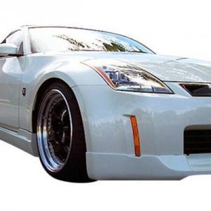 Nissan 350Z 2003-2008 ING Style 2 Piece Polyurethane Side Skirts - Image 12