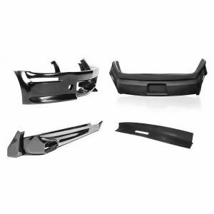 Ford Mustang 2005-2009 Eleanor Style 7 Piece Polyurethane Full Body Kit - Image 7