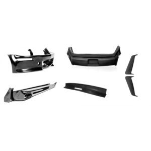 Ford Mustang 2005-2009 Eleanor Style 9 Piece Polyurethane Full Body Kit - Image 11