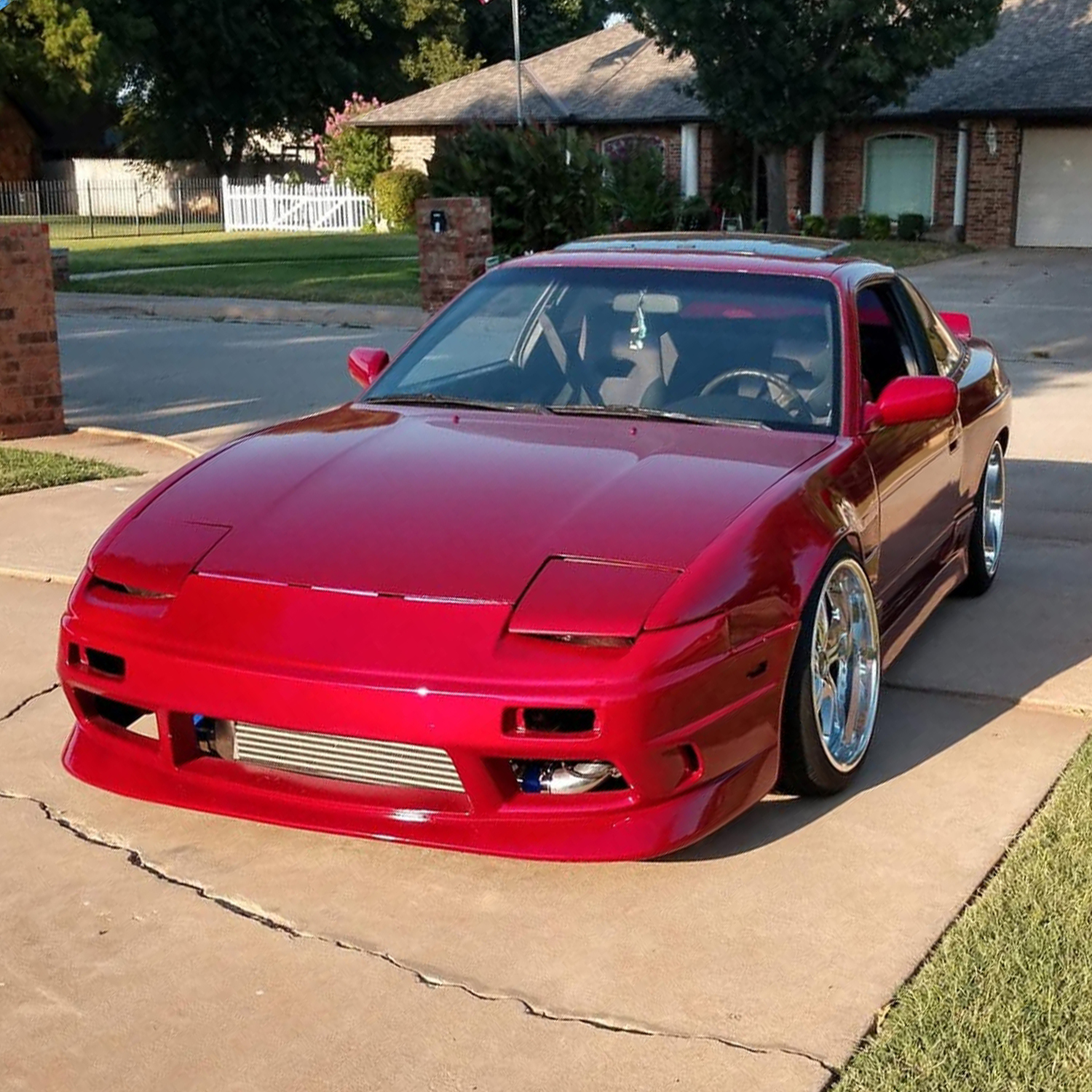 シ*ジ様 ※シーズン終盤特価【BD Rout 95+ion10+skin】 Nissan 240SX S13 Silvia Coupe 1989-1994 Bsport Style 4 Piece