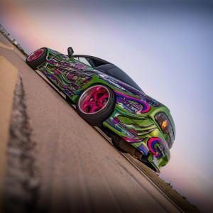 Nissan 240SX HB 1989-1994 GP1 Style 1 Piece Polyurethane Rear Bumper - Image 5