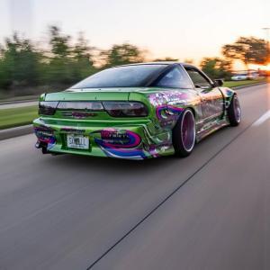 Nissan 240SX HB 1989-1994 GP1 Style 1 Piece Polyurethane Rear Bumper - Image 4