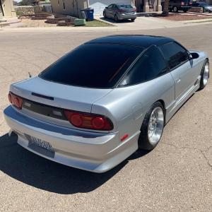 Nissan 240SX HB 1989-1994 GP1 Style 1 Piece Polyurethane Rear Bumper