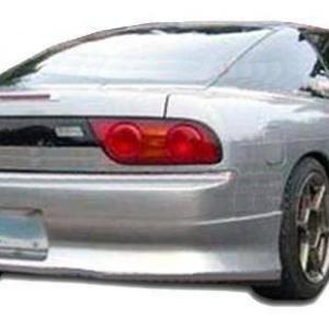 Nissan 240SX HB 1989-1994 GP1 Style 4 Piece Polyurethane Full Body Kit - Image 5