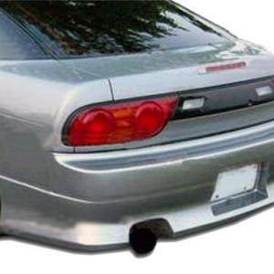 Nissan 240SX HB 1989-1994 GP1 Style 1 Piece Polyurethane Rear Bumper - Image 3