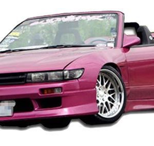 Nissan 240SX ALL 1989-1994 GP1 Style 2 Piece Polyurethane Side Skirts - Image 6