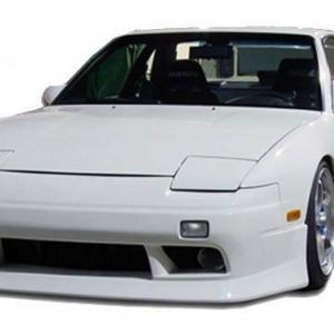 Nissan 240SX ALL 1989-1994 GP1 Style 2 Piece Polyurethane Side Skirts - Image 7