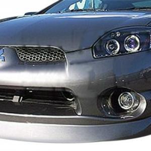 Mitsubishi Eclipse 2006-2008 D Spec Style 1 Piece Polyurethane Front Lip - Image 2