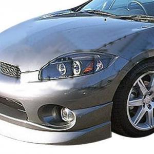 Mitsubishi Eclipse 2006-2008 D Spec Style 1 Piece Polyurethane Front Lip - Image 3