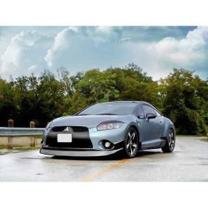 Mitsubishi Eclipse 2006-2008 D Spec Style 1 Piece Polyurethane Front Lip - Image 4