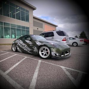 Nissan 350Z 2003-2008 ING Style 4 Piece Polyurethane Full Body Kit - Image 3