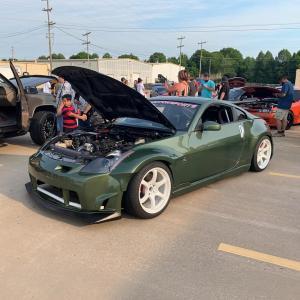 Nissan 350Z 2003-2008 ING Style 4 Piece Polyurethane Full Body Kit - Image 5