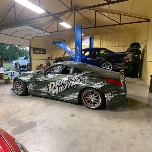 Nissan 350Z 2003-2008 ING Style 4 Piece Polyurethane Full Body Kit - Image 4